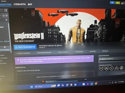 Игра Wolfenstein II: The New Colossus- Deluxe Edition для ПК (Ключ активации Steam)