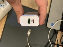 Адаптер питания быстрой зарядки Hoco с разъемом USB + Type-С Блок питания (USB-C) + USB для зарядки телефона iPhone/Xiaomi/Samsung/Huawei/Meizu Power Adapter PD20W+QC3.0 USB-A/USB-C/3,1A фото от покупателей 13