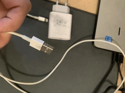 Адаптер питания быстрой зарядки Hoco с разъемом USB + Type-С Блок питания (USB-C) + USB для зарядки телефона iPhone/Xiaomi/Samsung/Huawei/Meizu Power Adapter PD20W+QC3.0 USB-A/USB-C/3,1A фото от покупателей 12