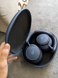 Навушники Anker Soundcore Space Q45 A3040 blue бездротові повнорозмірні