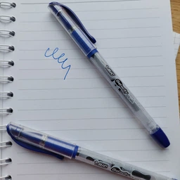 Набор гелевых ручек BIC Gelocity Stic Черный 0.5 мм 2 шт (3086123589698) фото от покупателей 15