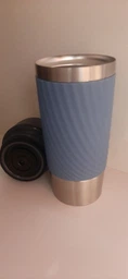 Термокружка Tefal Travel Mug Classic Twist 0.36 л Коралловая (N2024410) фото от покупателей 11