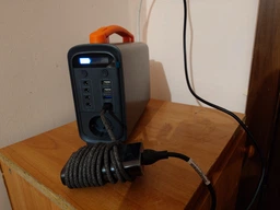 Портативна зарядна станція CTECHi GT200 Pro Portable Power Station 200W/320Wh (LiFePO4) фото від покупців 4