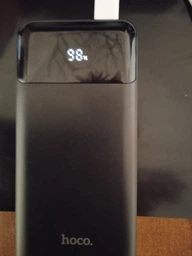 Повербанк 30000 22.5W powerbank Hoco J101B Astute fully compatible 30000 mAh с быстрой зарядкой для смартфонов мощный повербанк для роутера