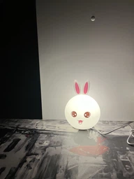 Дитячий нічник силіконовий Кролик Rabbit-Lamp нічна LED лампа на акумуляторі 5 кольорів підсвічування біло-рожевий фото від покупців 10
