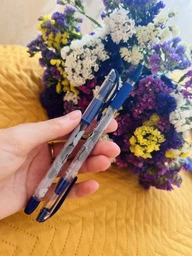 Набор гелевых ручек BIC Gelocity Stic Черный 0.5 мм 2 шт (3086123589698) фото от покупателей 11