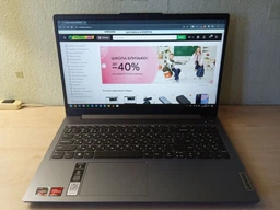 Ноутбук Lenovo IdeaPad Slim 3 15AMN8 (82XQ009HRA) Arctic Grey / 15.6" IPS Full HD / AMD Ryzen 5 7520U / RAM 16 ГБ / SSD 512 ГБ фото от покупателей 8