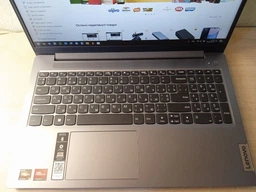 Ноутбук Lenovo IdeaPad Slim 3 15AMN8 (82XQ009HRA) Arctic Grey / 15.6" IPS Full HD / AMD Ryzen 5 7520U / RAM 16 ГБ / SSD 512 ГБ фото от покупателей 7