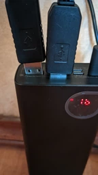 Павербанк 20000 mAh 22.5W Power Bank Baseus Adaman Портативный Аккумулятор Внешний Аккумулятор повербанк с быстрой зарядкой QC3.0+PD3.0 (PPAD000101) Черный фото от покупателей 12