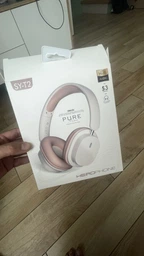 Бездротові навушники HeadPhone SY-T2 (white) фото від покупців 4