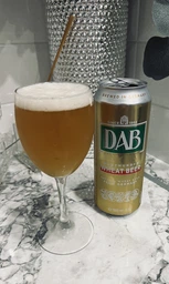 Упаковка пива DAB WHEAT світле фільтроване 4.8% 0.5 л x 24 шт (4053400100883_4053400106083_4053400200880)