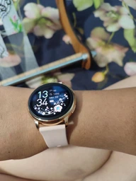 Жіночий годинник Smart i50 2 ремінці Золотий фото від покупців 12