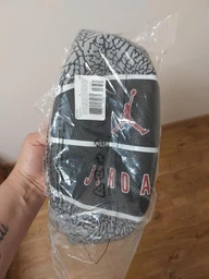 М'яч баскетбольний Nike JORDAN PLAYGROUND 2.0 8P DEFLATED WOLF GREY/BLACK/WHITE/VARSITY RED size 7 фото от покупателей 1