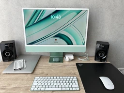 Моноблок Apple iMac 24" М1 4.5К 8 ядер GPU 256GB Silver (MGPC3UA/A) фото от покупателей 2