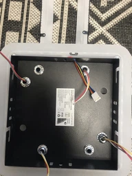 Світильник світлодіодний стельовий LUMINARIA LOOK RGB 120W 4S BLACK 220V IP20 з пультом ДУ фото от покупателей 8