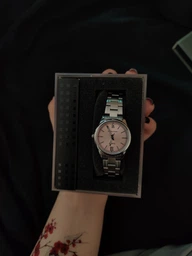 Женские наручные часы Casio LTP-V005D-2B3 серебристые фото от покупателей 3