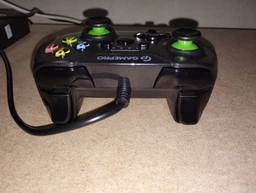 Геймпад GamePro MG450B PC/PS3/Android Black-Green (MG450B) фото от покупателей 14