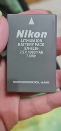 Aккумуляторная батарея eXpert для Nikon EN-EL9, EN-EL9a (2000 mAh) (100140)