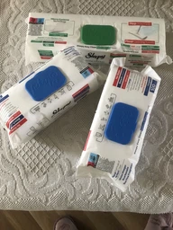 Вологі серветки для прибирання Sleepy Easy Clean Bleach 100 шт.