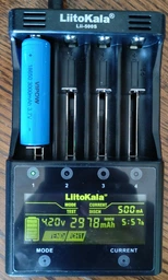 Акумулятор 18650 1500mAh, TipTop, 3.7V, Blue Vipow (ICR18650-1500mAhTT) фото від покупців 7