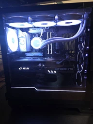 Система жидкостного охлаждения MSI MAG CoreLiquid E360 ARGB Black фото от покупателей 2