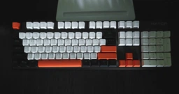 Набір кейкапів Hator Green Lime PBT keycaps ESC/SPACE/ENTER/R.SHIFT/ARROWS (HTS-710) фото від покупців 13