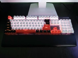 Набір кейкапів HATOR First Ukrainian PBT Keycaps Black (HTS-135)