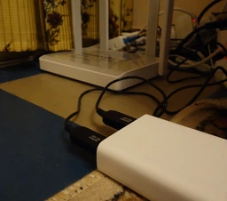 Кабель для роутера від павербанку кабель для Wi-Fi роутера від повербанки 12 V провід для роутера кабель підвищення напруги від Power банку до модему/роутера USB DC фото від покупців 7