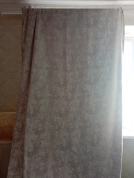 Комплект готовых штор VR-Textil Жаккард Sultan XO № 1682ш Какао 150х270 см 2 шт (33-0570) фото от покупателей 5