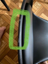 Стул для кухни и гостиной Doros Бин 49х43х84 Черный (84110002) фото от покупателей 3