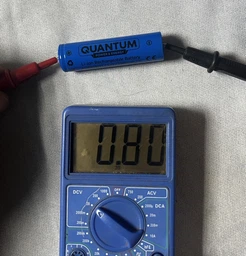 Аккумулятор Quantum Li-ion NCM 18650 3000 mAh 1С с клеммным выступом 1 шт (0751784843269) фото от покупателей 2