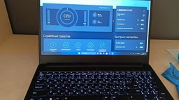 Ноутбук Lenovo IdeaPad Gaming 3 15ACH6 (82K20273RA) Shadow Black фото від покупців 8