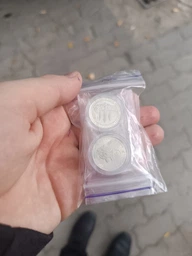 Набор монет НБУ ПВО - надежный щит, Силы поддержки ВСУ, Антоновский мост, Государственная служба транспорта, Командование объединенных сил, Силы территориальной обороны фото от покупателей 1