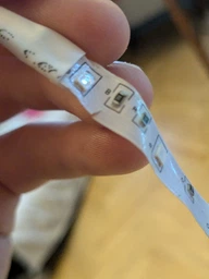 Умная светодиодная лента RGB Smart LED умная LED лента с пультом ДУ Самоклеющаяся гибкая светодиодная лента 5м Kayfovo LE-10 фото от покупателей 12