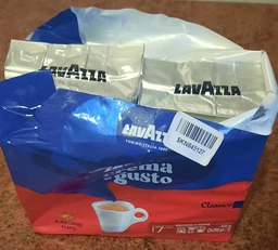 Кава мелена LAVAZZA для еспрессо машин 40% арабіка/60% робуста crema e gusto espresso 4*250г фото від покупців 5