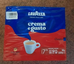 Кава мелена LAVAZZA для еспрессо машин 40% арабіка/60% робуста crema e gusto espresso 4*250г фото від покупців 3