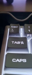 Клавіатура мембранна 2E GAMING KG360 68key, USB/WL, EN/UA/RU, RGB, чорний (2E-KG360UBK) фото від покупців 5