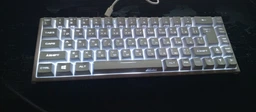 Клавіатура мембранна 2E GAMING KG360 68key, USB/WL, EN/UA/RU, RGB, чорний (2E-KG360UBK) фото від покупців 4