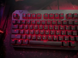 Клавиатура ASUS TUF Gaming K3 Gen II Opti-Mech RGB Switches USB UA (m408520) фото от покупателей 11