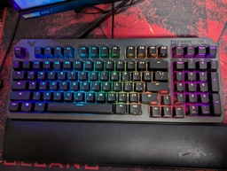 Клавиатура ASUS TUF Gaming K3 Gen II Opti-Mech RGB Switches USB UA (m408520) фото от покупателей 9