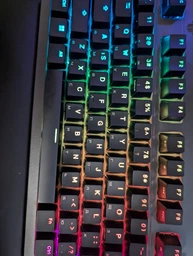 Клавиатура ASUS TUF Gaming K3 Gen II Opti-Mech RGB Switches USB UA (m408520) фото от покупателей 8