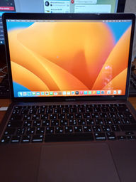 Ноутбук Apple MacBook Air 13" M1 8/256GB 2020 (MGN63) Space Gray фото от покупателей 7