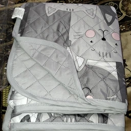 Покрывало Руно с ультразвуковой стежкой 150х212 см Полуторный Grey Cat двустороннее (Р360.52_Grey Cat) фото от покупателей 7