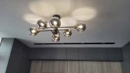 Люстра Wunderlicht Е14 6х40W ОМ1635-46 для кухни, спальни, гостинной