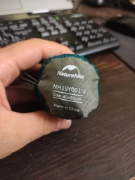 Рушник Naturehike MJ01 Ultralight NH19Y001-J 80 х 40 см Оливковий (6927595735831) фото від покупців 5