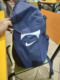Рюкзак спортивний тканинний 30 л вміщує формат А4 Nike Acdmy Team Bkpk 2.3 DV0761-011 Чорний (0196154136839)