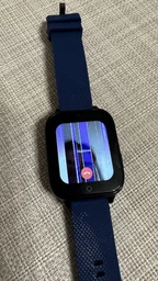 Детские GPS часы JETIX DF100 Pro Kids с виброзвонком, 4G видеозвонком и фонариком (Blue) фото от покупателей 15