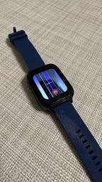 Детские GPS часы JETIX DF100 Pro Kids с виброзвонком, 4G видеозвонком и фонариком (Blue) фото от покупателей 14