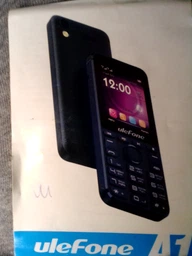 Ulefone A1 Dual Sim Black (6946285849153)