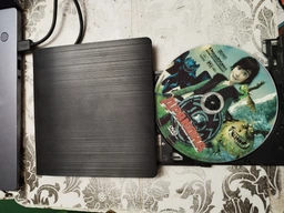 Внешний оптический привод Grand-X DVD±RW USB 3.0 (запись и чтение CD/DVD)